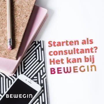 Starten als consultant: bij Bewegin kan het
